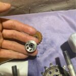 Conjunto bomba aceite honda trx 450 er completo
