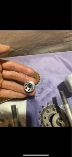 Conjunto bomba aceite honda trx 450 er completo