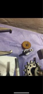 Conjunto bomba aceite honda trx 450 er completo - Imagen 2