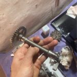 Eje equilibrador  completo honda trx 450