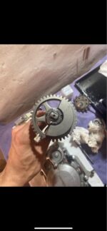Eje equilibrador  completo honda trx 450 - Imagen 3
