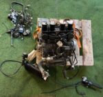Motor Kawasaki ZZ-R600