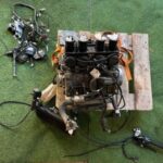 Motor Kawasaki ZZ-R600