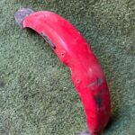 Guardabarros delantero Vespino ALX rojo