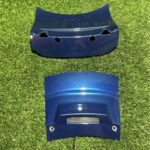 Unión Plásticos Traseros Piaggio X8 Azul