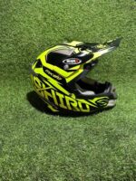 Casco Shiro MX-917 Thunder Fibra TXS - Imagen 9