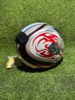 Casco Acerbis Ariel TS Fibra - Imagen 7
