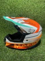 Casco Madix Jr TXL Naranja 53-54cm - Imagen 3