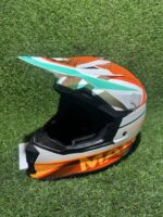 Casco Madix Jr TXL Naranja 53-54cm - Imagen 2