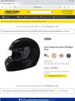 Casco NZI Astron 600 JR TS Negro - Imagen 7