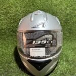 Casco Moto Astone GTB Silver White TL
