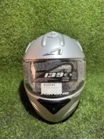 Casco Moto Astone GTB Silver White TL