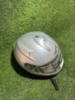 Casco Moto Astone GTB Silver White TL - Imagen 8