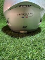 Casco Moto Astone GTB Silver White TL - Imagen 6