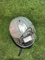 Casco Moto Astone GTB Silver White TL - Imagen 2