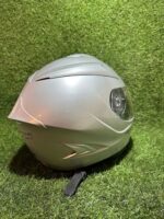 Casco Moto Astone GTB Silver White TL - Imagen 4