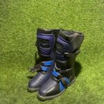 Botas moto Cross Malcor Azul T41