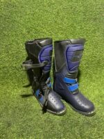 Botas moto Cross Malcor Azul T41 - Imagen 2