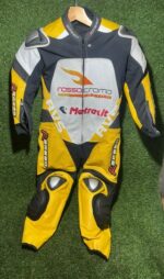 Mono Piel SPEED R METRAKIT Racing Amarillo T38/40