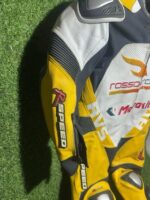 Mono Piel SPEED R METRAKIT Racing Amarillo T38/40 - Imagen 2