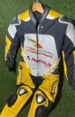 Mono Piel SPEED R METRAKIT Racing Amarillo T38/40 - Imagen 4