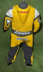 Mono Piel SPEED R METRAKIT Racing Amarillo T38/40 - Imagen 6