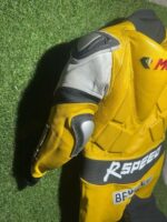 Mono Piel SPEED R METRAKIT Racing Amarillo T38/40 - Imagen 7