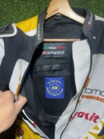 Mono Piel SPEED R METRAKIT Racing Amarillo T38/40 - Imagen 5