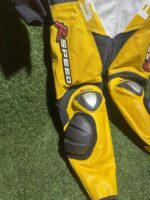 Mono Piel SPEED R METRAKIT Racing Amarillo T38/40 - Imagen 3