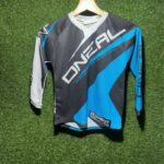 Camiseta motocross ONeal Element Azul TM