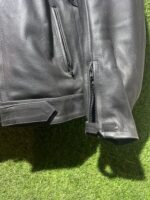 Cazadora Piel Free Day Negra T56 - Imagen 4