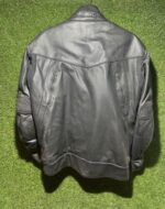 Cazadora Piel Free Day Negra T56 - Imagen 5