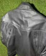 Cazadora Piel Free Day Negra T56 - Imagen 7