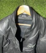 Cazadora Piel Free Day Negra T56 - Imagen 3