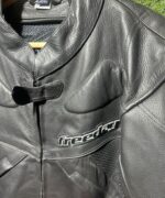 Cazadora Piel Free Day Negra T56 - Imagen 2