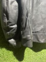 Cazadora Piel Free Day Negra T56 - Imagen 8