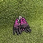 Guantes MX2 Negro/Rosa Talla L