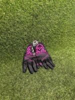 Guantes MX2 Negro/Rosa Talla L