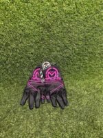 Guantes MX2 Negro/Rosa Talla L - Imagen 2
