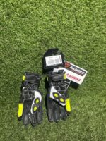 Guantes Rainers GP46 Kid T8 Negro/Amarillo - Imagen 3