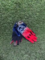 Guantes MX2 R/W/B Talla L - Imagen 2