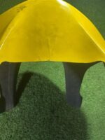 Frontal Metrakit Pregp 125 Amarillo - Imagen 10