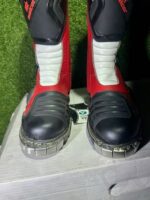 Botas Cross Malcor T42 Rojo - Imagen 8