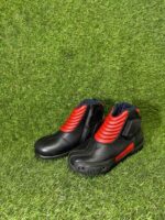 Botas minimoto QNA piel junior T36 rojas - Imagen 2