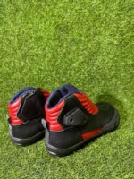Botas minimoto QNA piel junior T36 rojas - Imagen 6