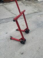 Caballete moto rojo - Imagen 4