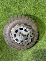 Rueda 4.10/3.50 - 4 con disco de freno - Imagen 3