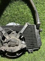 Radiador Yamaha FZ6R con ventilador - Imagen 4