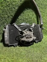 Radiador Yamaha FZ6R con ventilador - Imagen 2