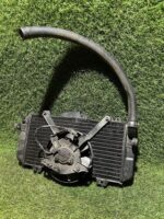 Radiador Yamaha FZ6R con ventilador - Imagen 3